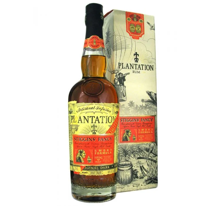 Plantation Plantation rum, Stiggins Fancy, Smoky Formula, Pineapple, 40%, 70cl