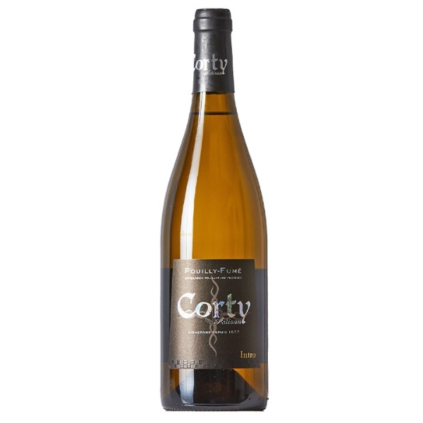 Alain & Julien Moreux Intro, Corty Artisan, Pouilly-Fumé, 2022