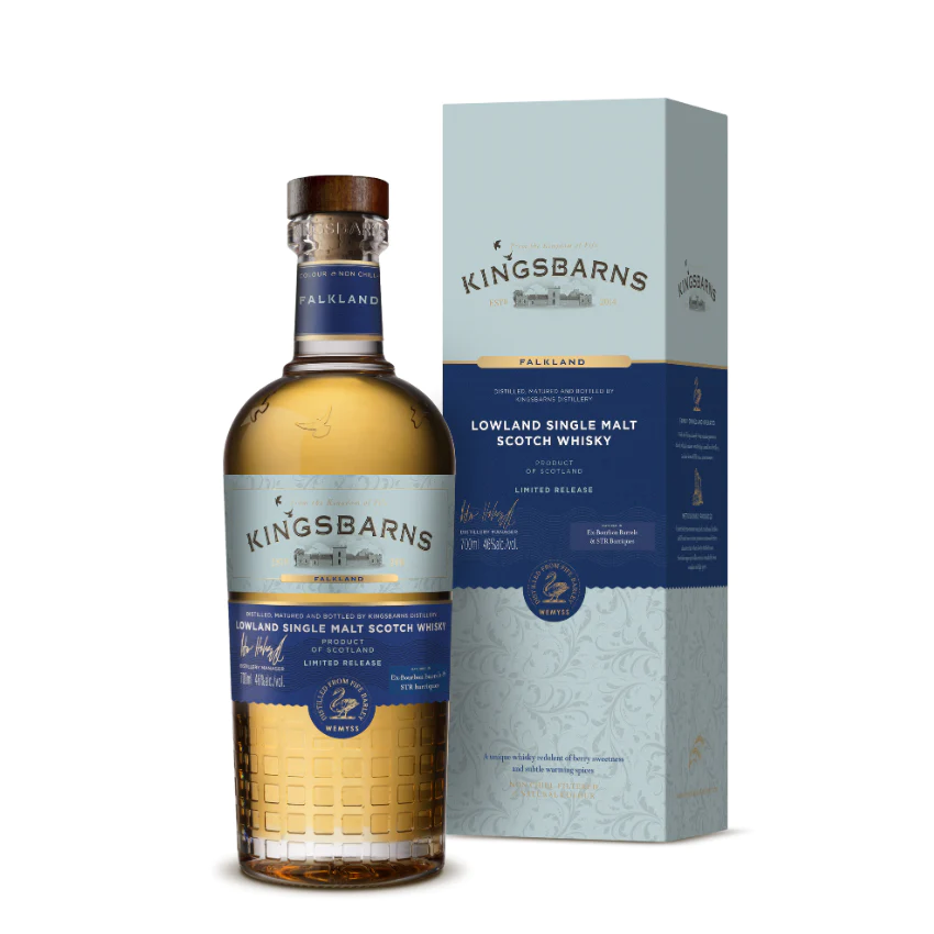 Kingsbarns, Falkland, Limited, 46%, 70cl