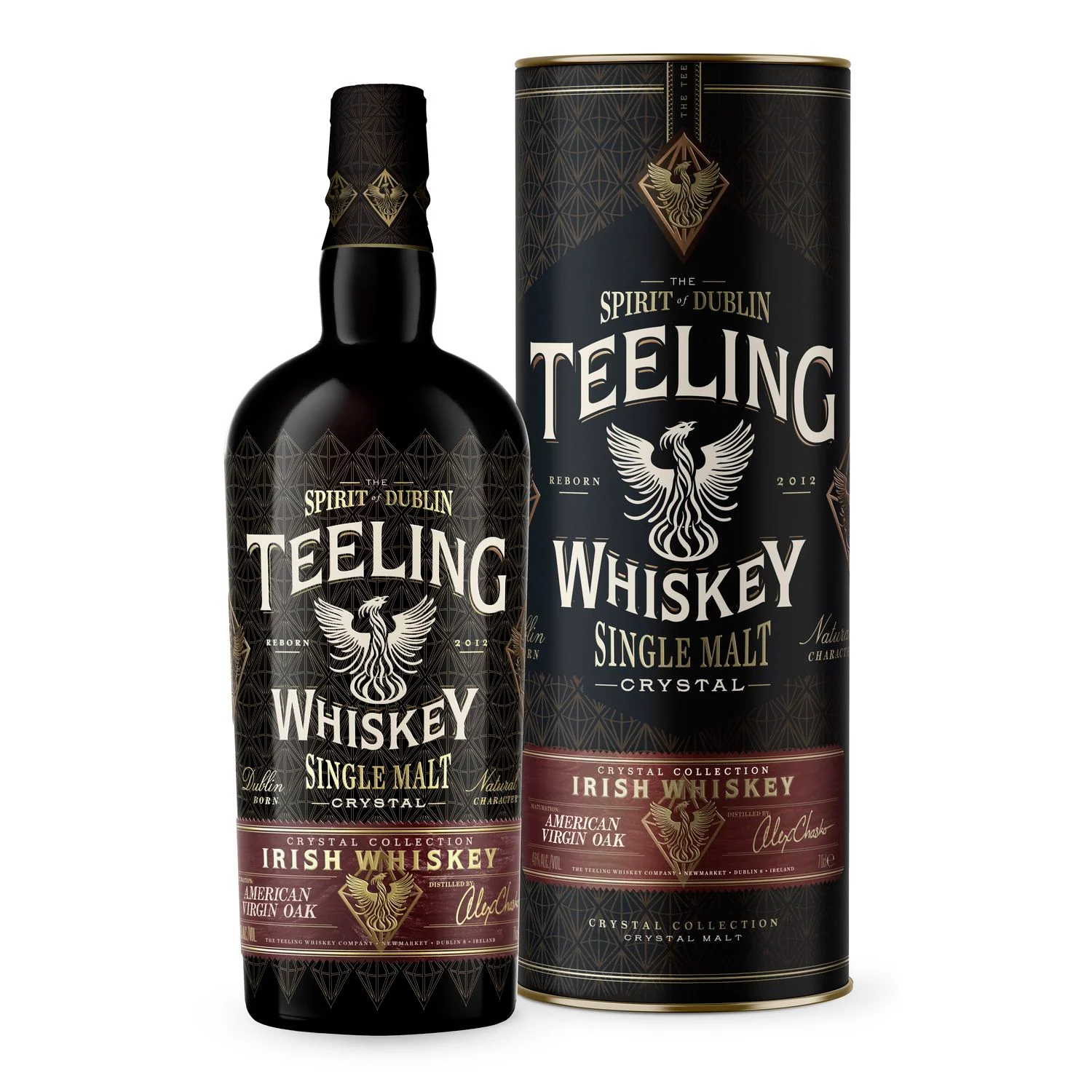 Teeling, Crystal Malt, Irish Single Malt, 46%, 70cl