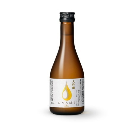 Konishi Konishi, Gold, Hiyashibori, 15.5%, 300ml