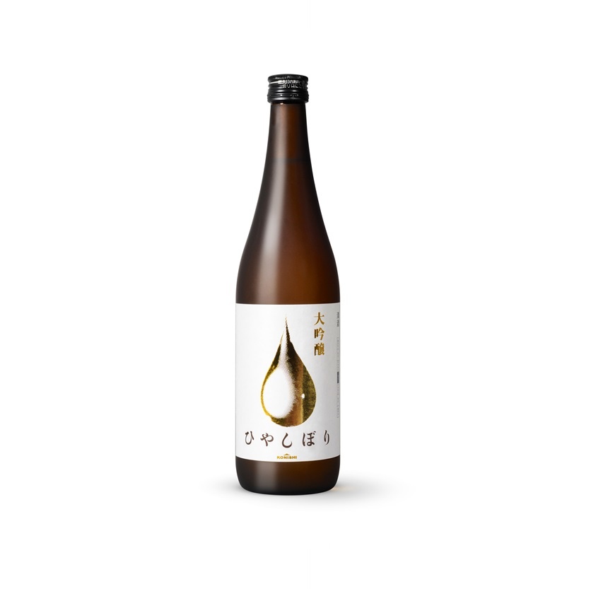 Konishi Konishi, Gold, Hiyashibori, 15.5%, 720ml