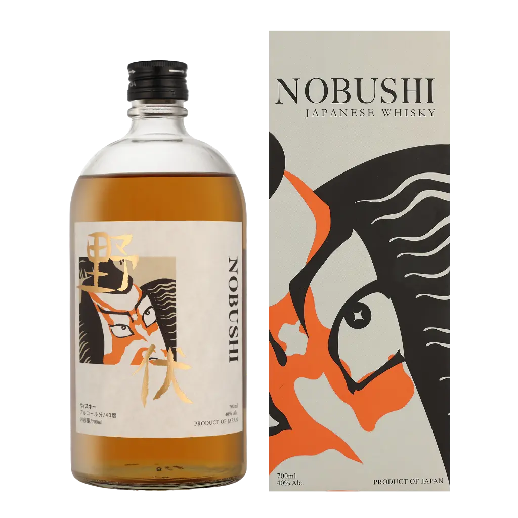 Kiyokawa Nobushi, Blended Japanese Whisky, 40%, 70cl