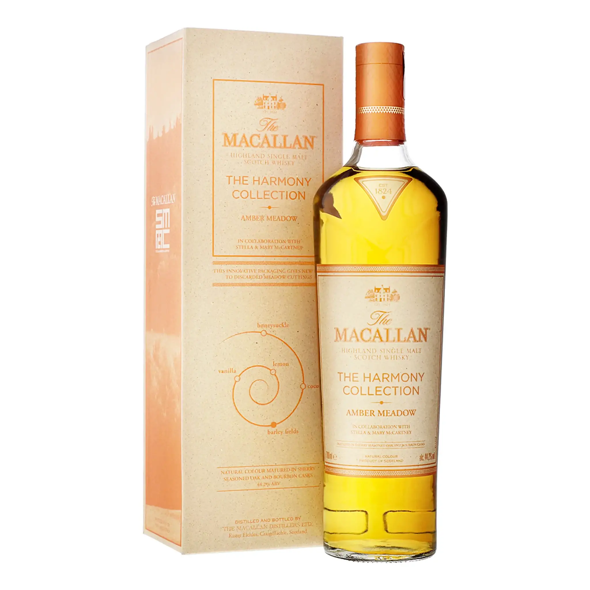 The Macallan, Harmony Collection, Amber Meadow, 2023, 44.2%, 70cl