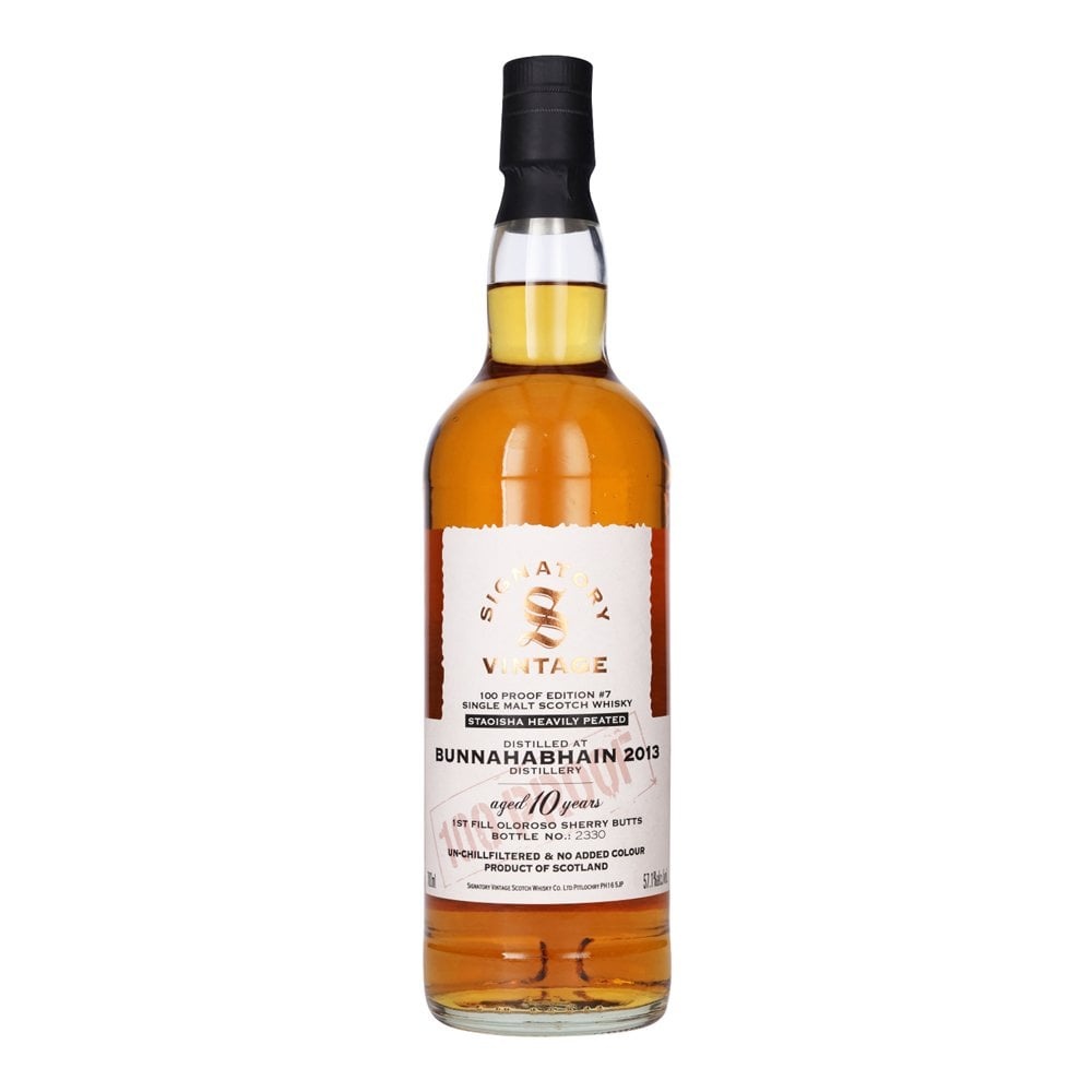 Signatory Vintage Bunnahabhain, 2013, 57.1%, 10y, 70cl