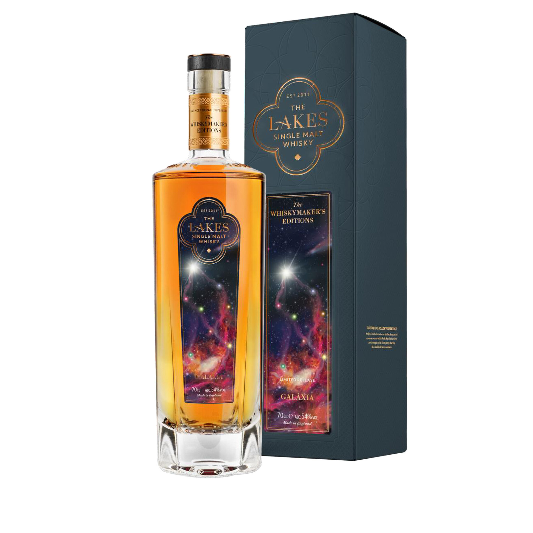 The Lakes, Whiskymaker's Edition, Galaxia, 54%, 70cl