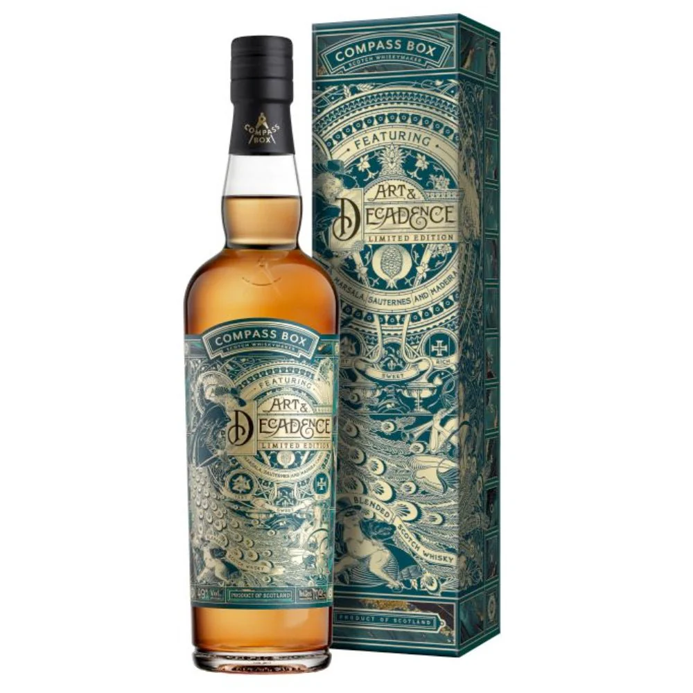 Compass box, Art & Decadence, 49%, 70cl