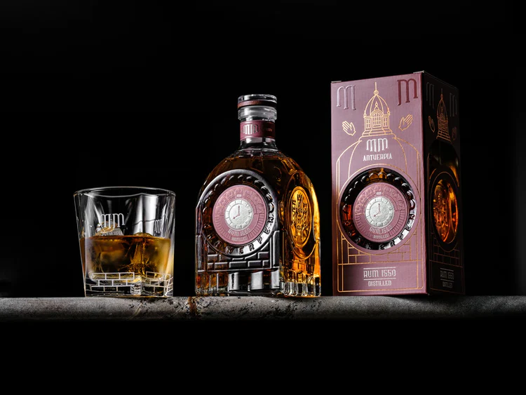 MMAntverpia MM Antverpia, Rum 1550, 44%, 50cl