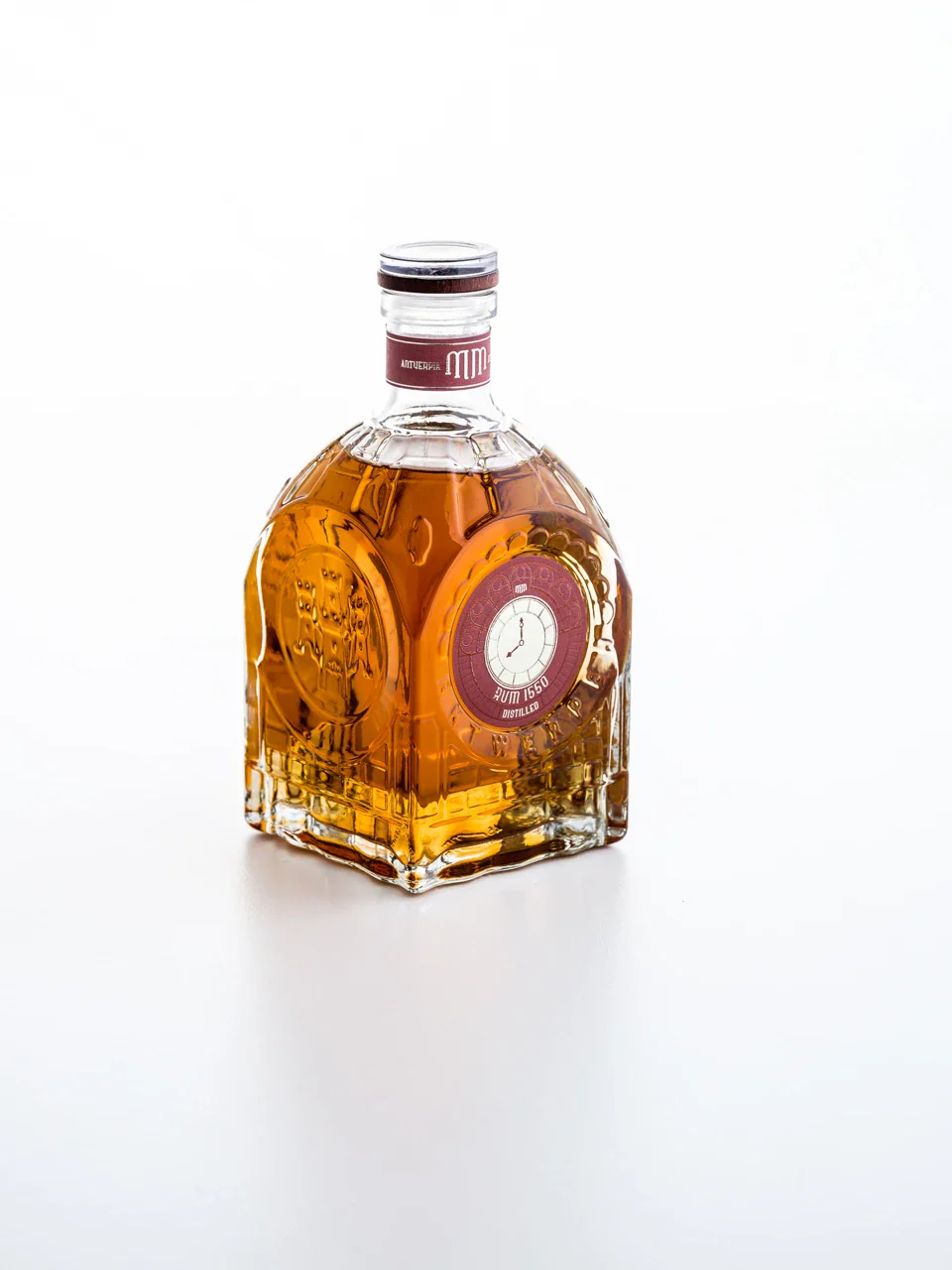MMAntverpia MM Antverpia, Rum 1550, 44%, 50cl