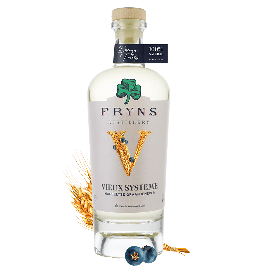 Fryns Distillery Fryns, Vieux Systeme, Hasseltse Jenever, 38%, 70cl