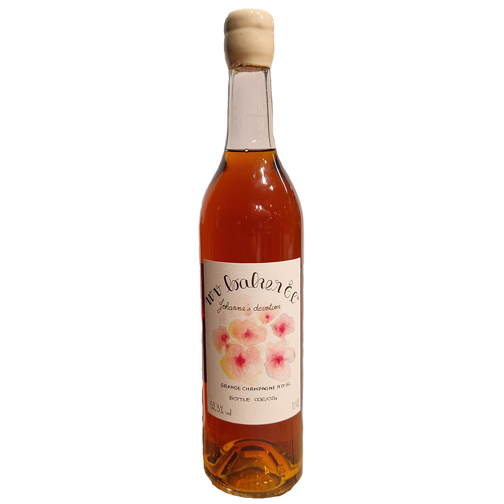 WV Baker & Cie WV Baker & Cie, Old Rare Old, 'Johanna's Devotion', 1982,  Single Estate Cognac, Grande Champagne, 52.3%, 70cl