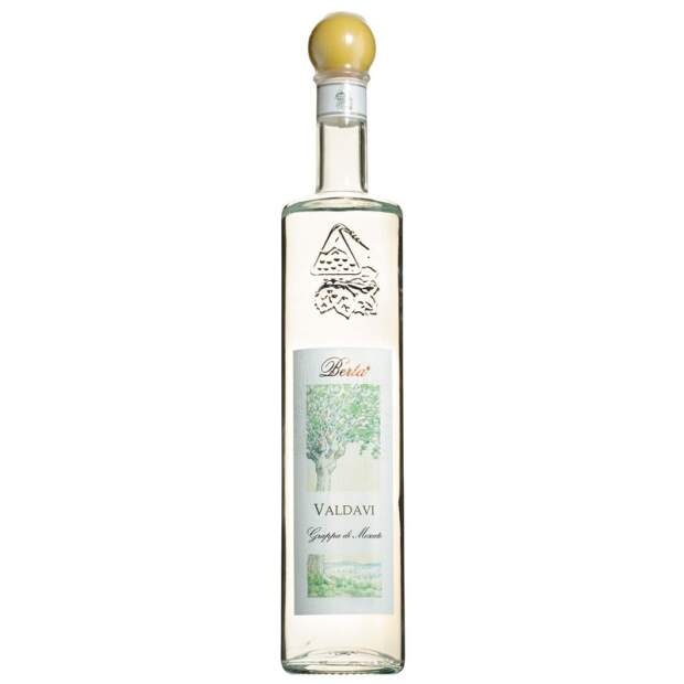 Distillerie Berta Berta, Valdavi, Grappa di Moscato, 40%, 70cl