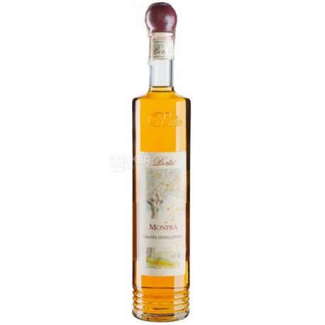 Distillerie Berta Berta, Monpra, Grappa Invecchiata, 40%, 70cl