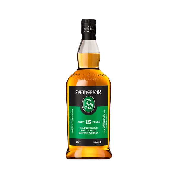 Springbank, 15y, 46%, 70cl