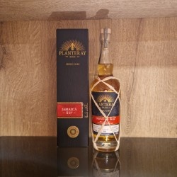 Planteray Rum Planteray Rum, Jamaica, 5y, Dry Curacao Cask Finish, 47%, 70cl