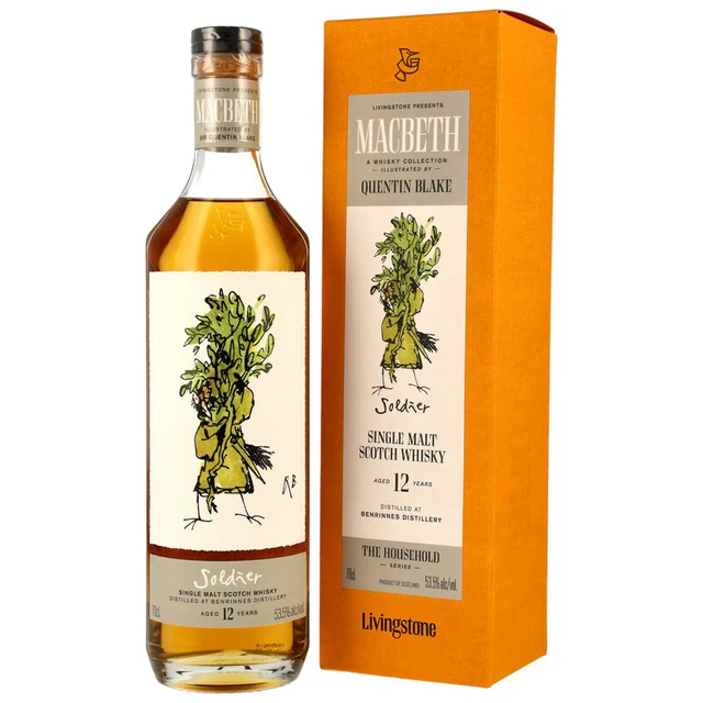 Livingstone Livingstone, Macbeth, Act Two, The Household, Soldier, 12y, 53.5%