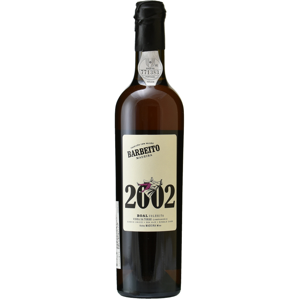 Barbeito Barbeito, Colheita 2002, Single Cask, 19%, 50cl