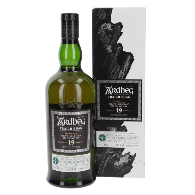 Ardbeg, Traigh Bhan, 2024, 19y, 46.2%, 70cl