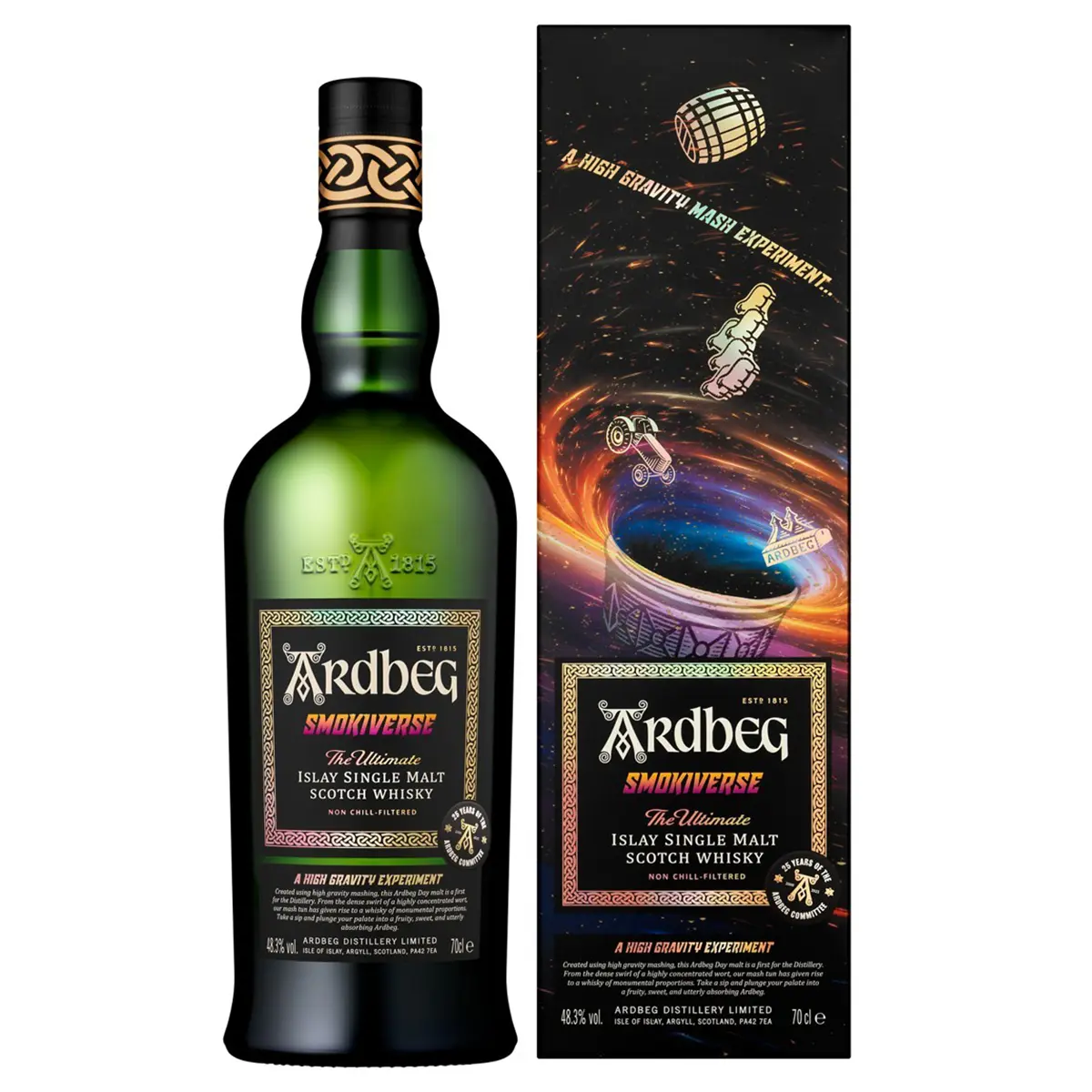 Ardbeg, The Ultimate, Smokiverse, 48.3%, 70cl