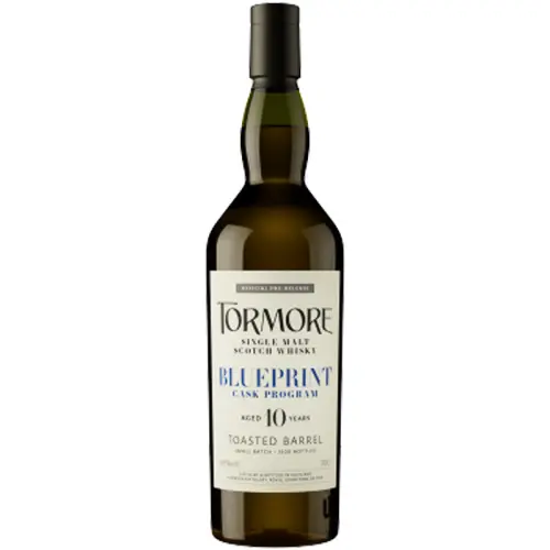 Tormore Distillery Tormore, Blueprint Cask Program, 10y, Toasted Barrel, 48%, 70cl