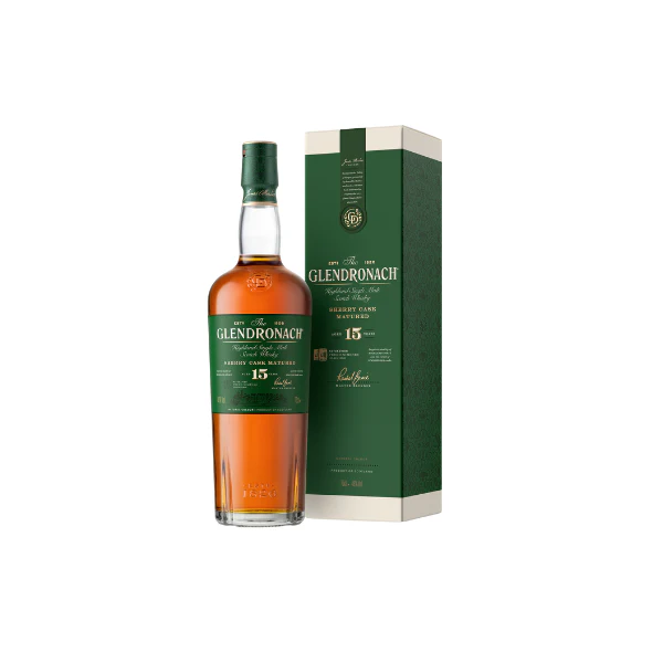 Glendronach 15y, 46%, 70cl
