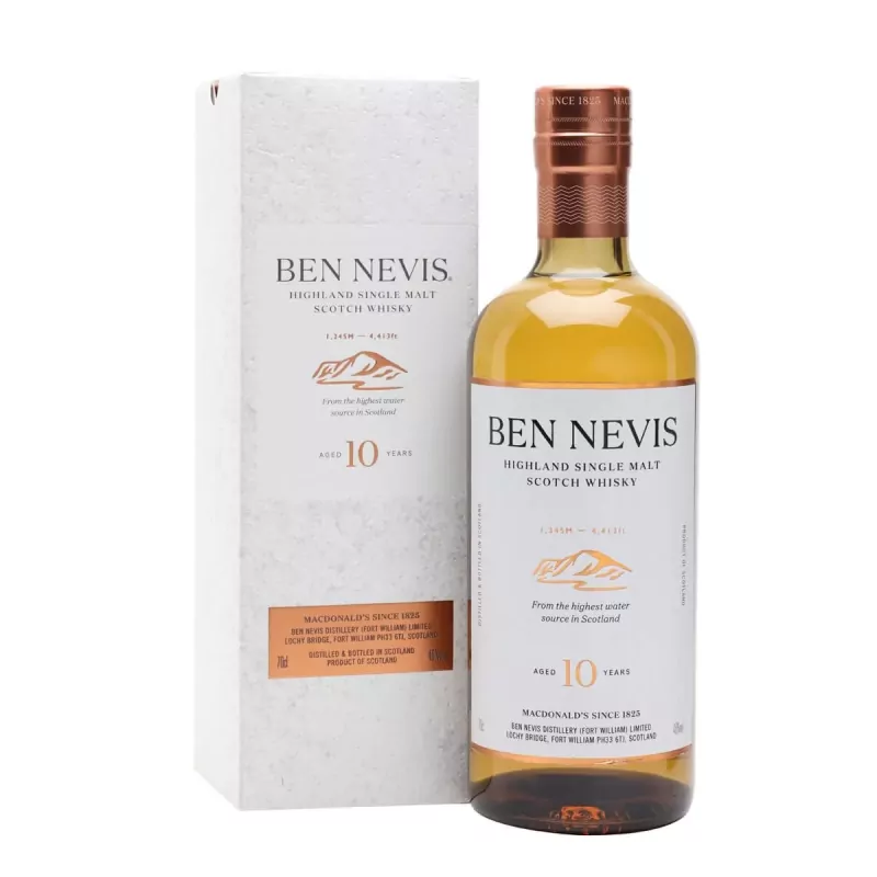 Ben Nevis Distillery Ben Nevis, 10y, 46%, 70cl