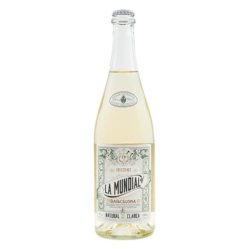 La Mundial La Mundial, Mediterrenean Fizzy, Clarea, 7%, 75cl
