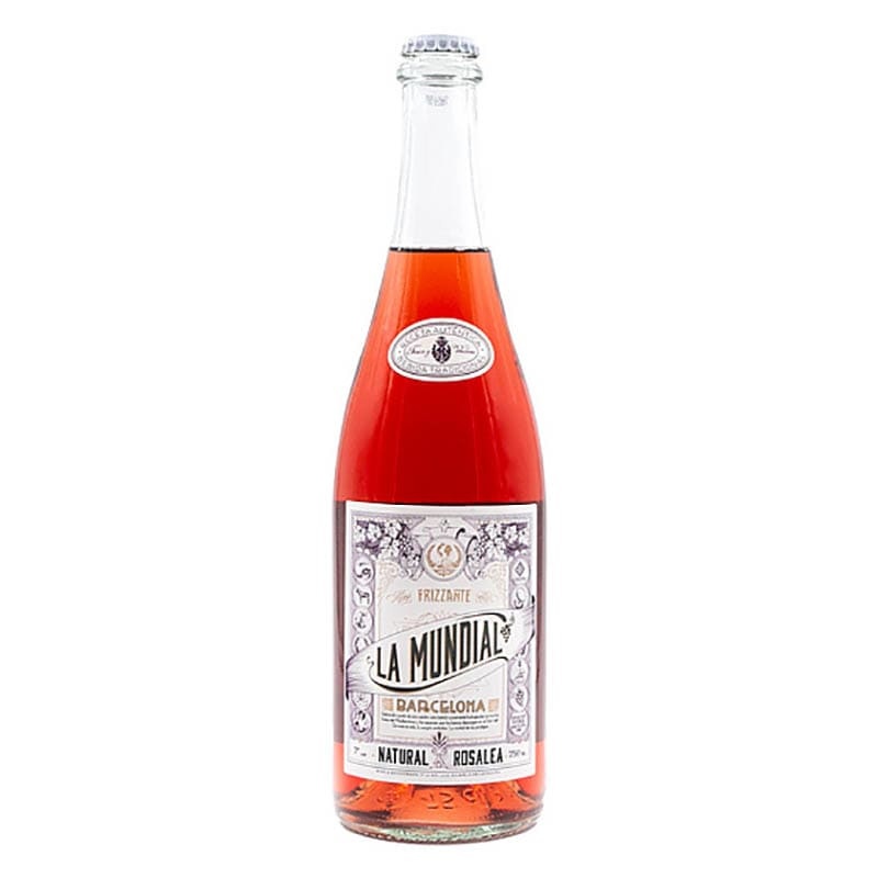 La Mundial La Mundial, Mediterrenean Fizzy, Rosalea, 7%, 75cl