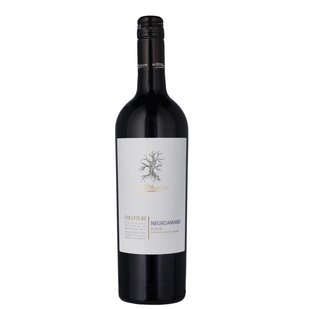 Feudi di San Marzano San Marzano, I Tratturi, Negroamaro, Puglia, 75cl