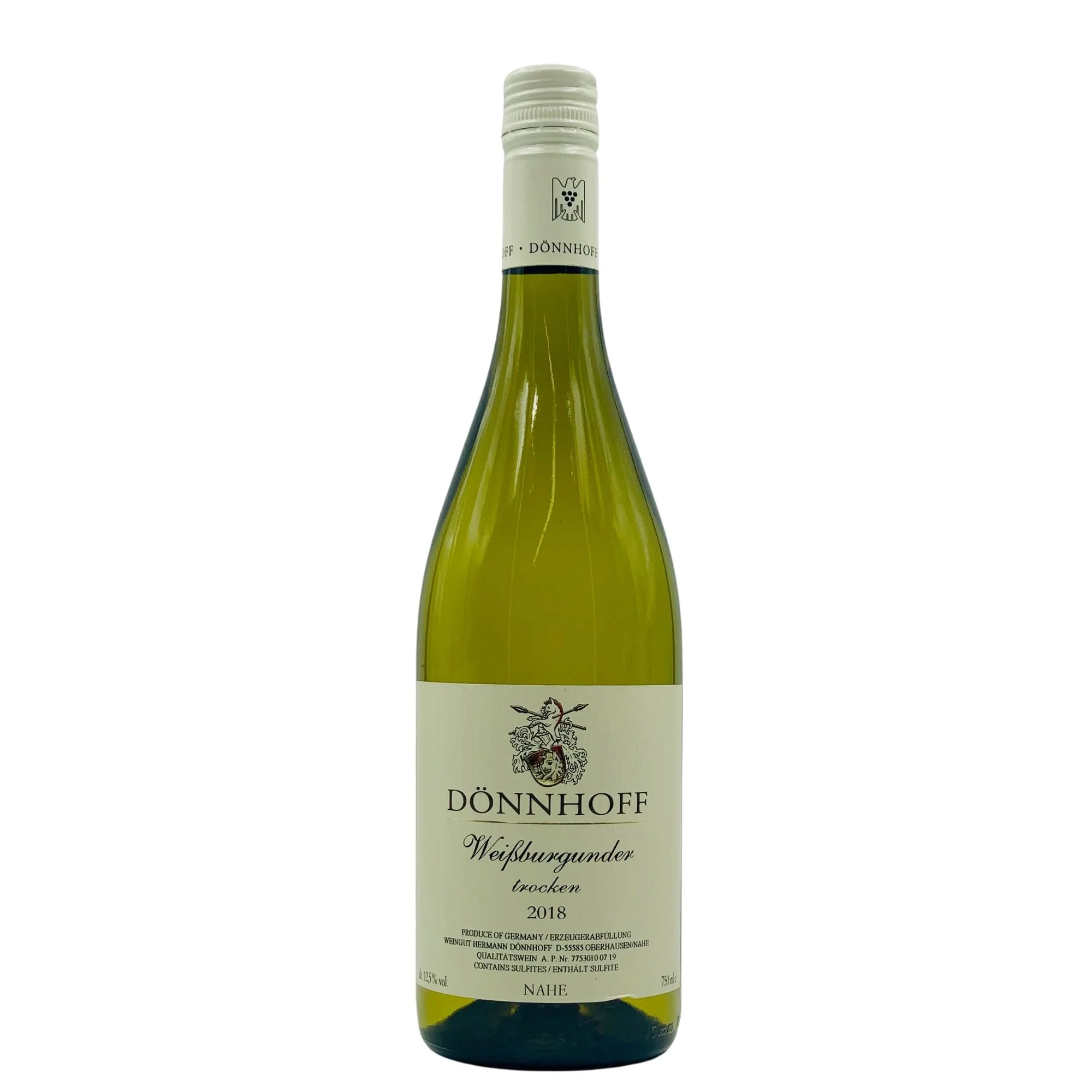 Weingut Dönnhoff, Weissburgunder Trocken, 2022