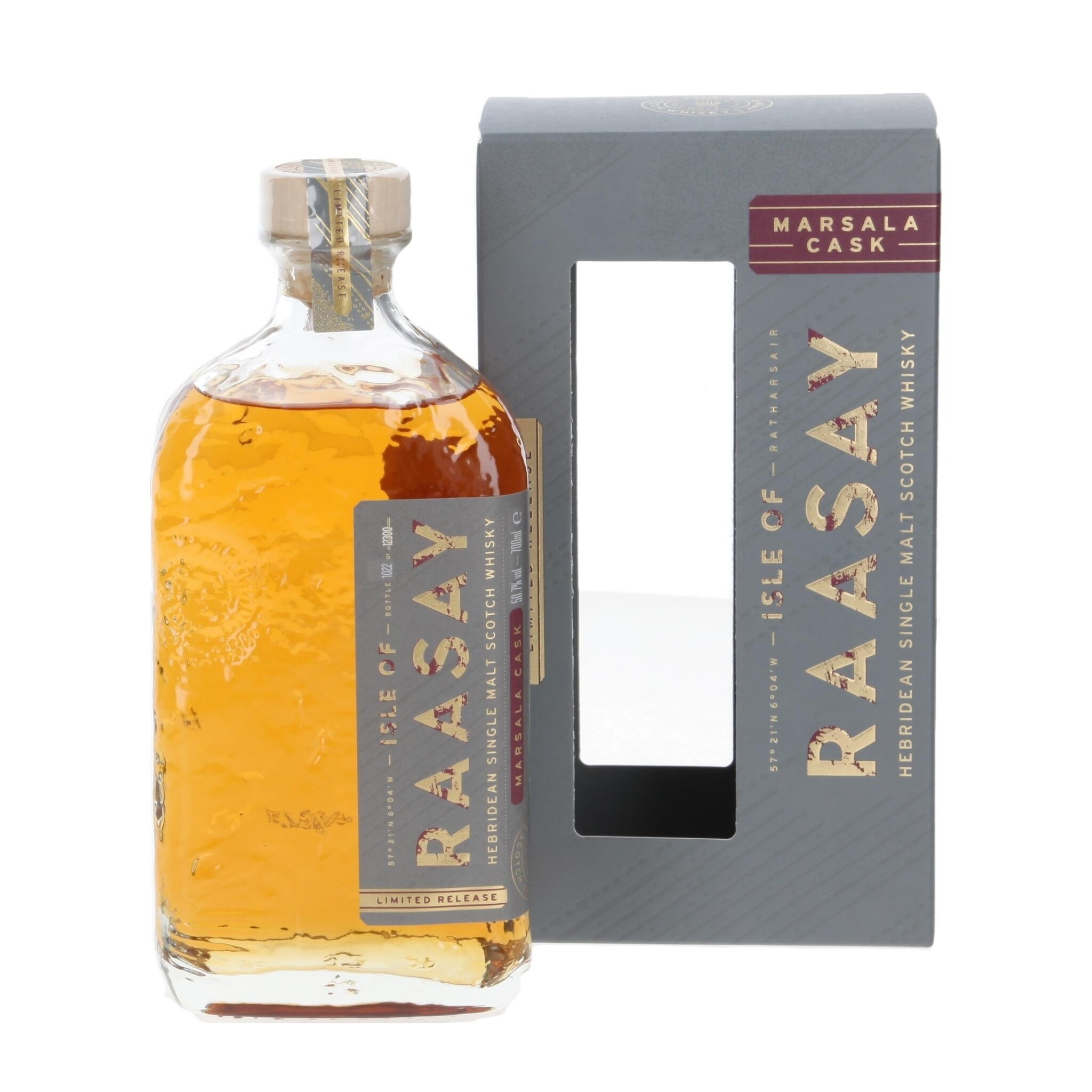 Raasay Distillery Isle of Raasay, Marsala Cask, 50.7%, 70cl