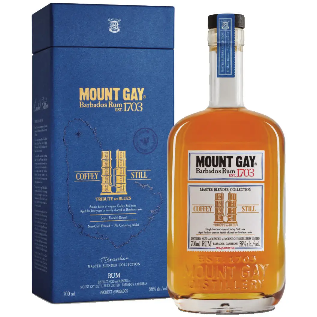 Mount Gay, Master Blender Collection, Coffey Still, 58%, 70cl