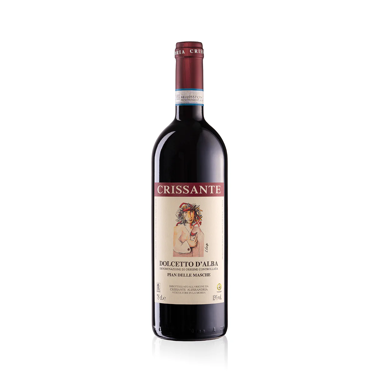 Crissante Alessandria Crissante Alessandria, Dolcetto d'Alba, 'Pian delle Masche', 2024