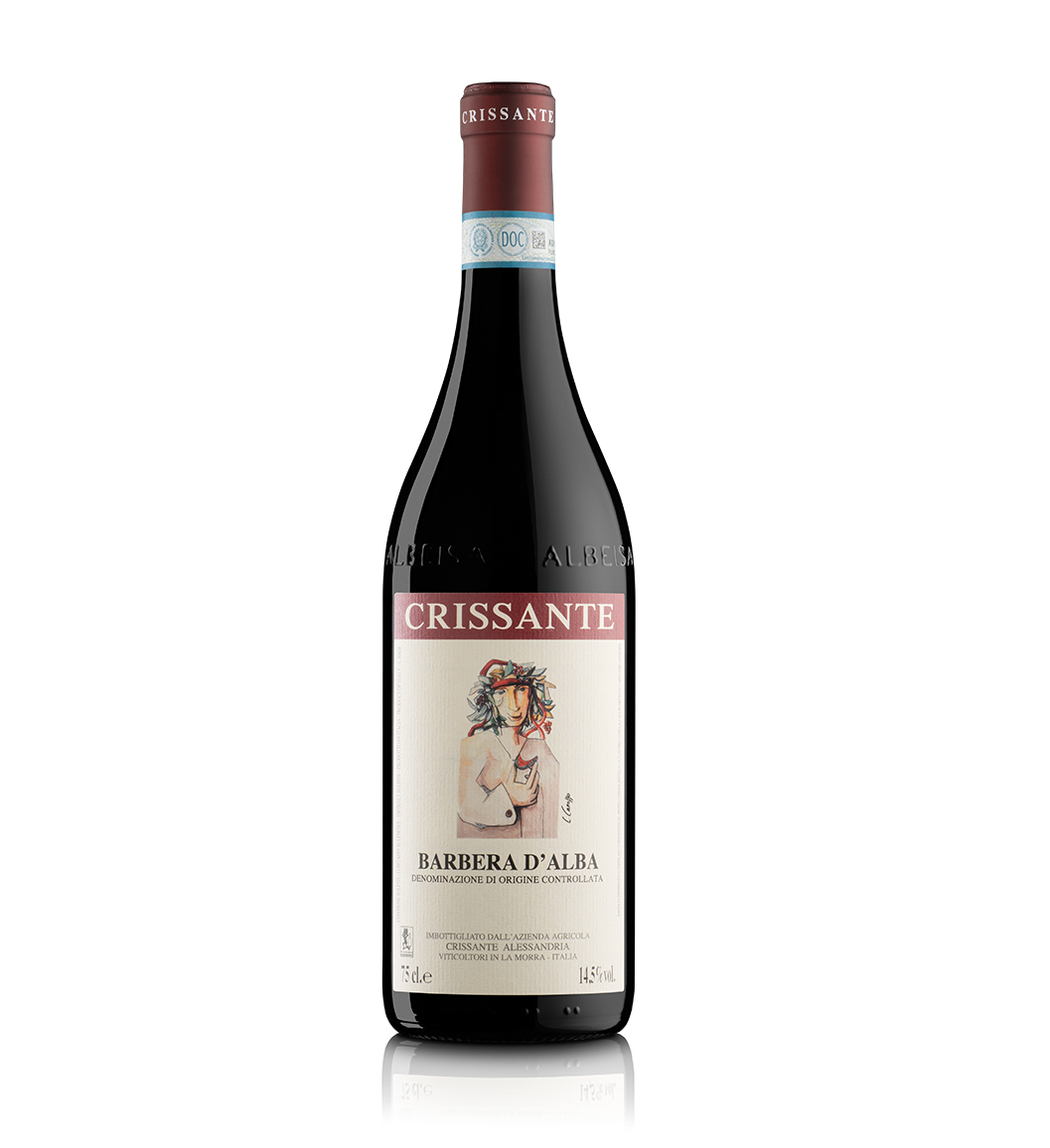 Crissante Alessandria Crissante Alessandria, Barbera d'Alba, 2024
