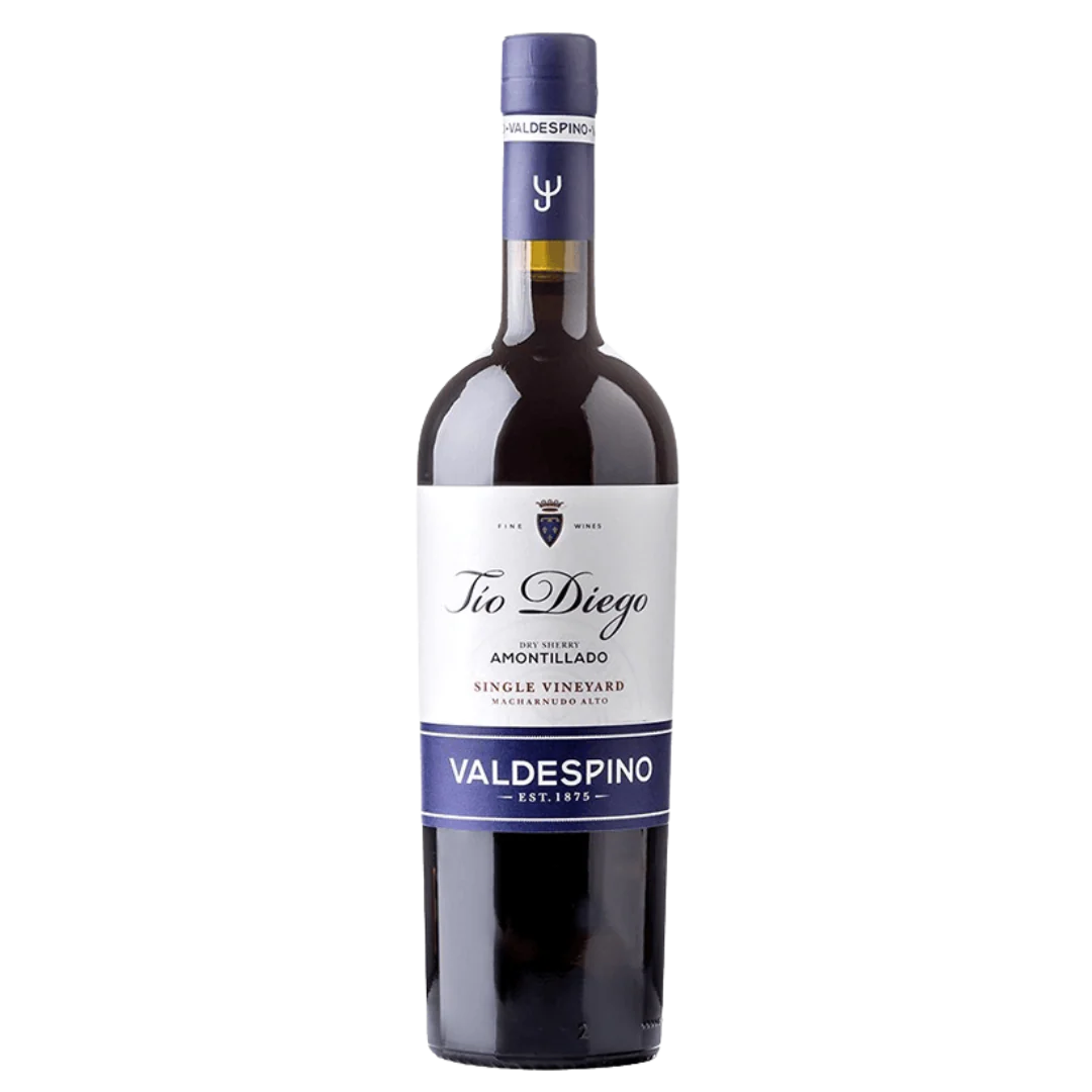 Valdespino, Amontillado, 'Tio Diego', 18%, 75cl