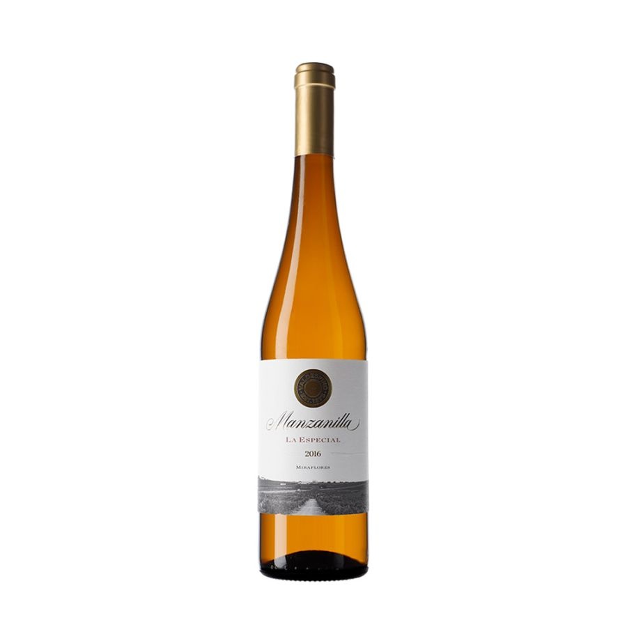 Valdespino, Manzanilla, En Rama, 'La Especial', Miraflores, 2016, 15%, 75cl