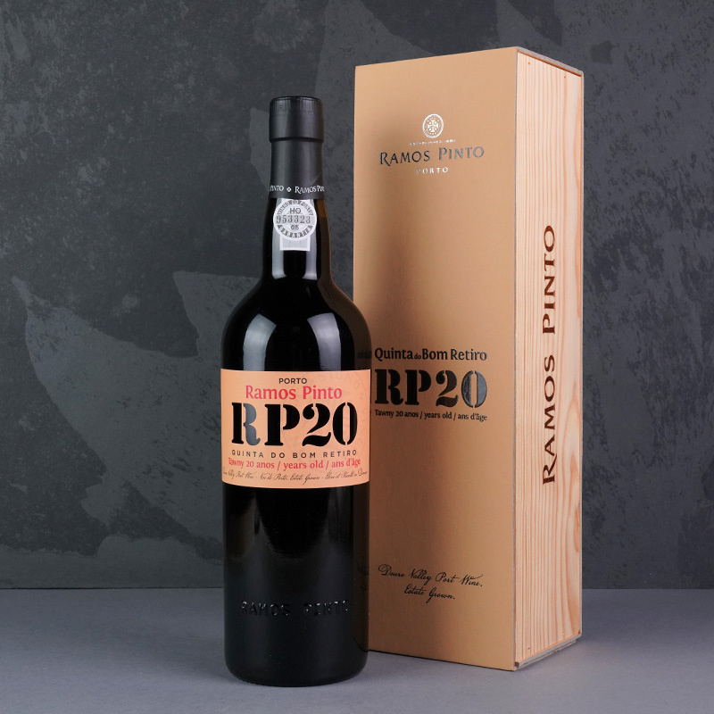 Ramos Pinto, Quinta do Bom Retiro, Tawny, 20y, 20,5%, 75cl
