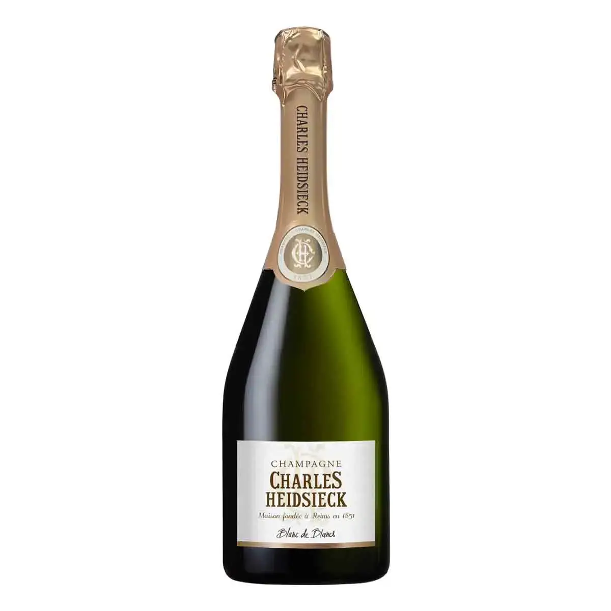 Champagne Charles-Heidsieck, Brut, Blanc de Blancs, 12%
