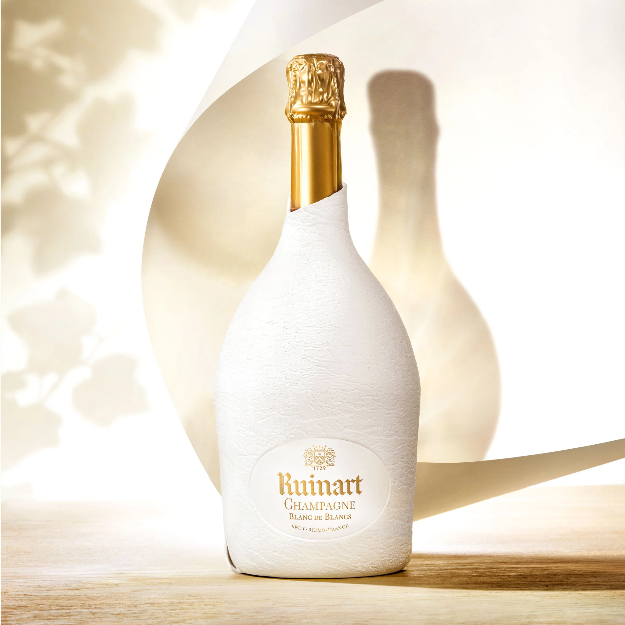 Champagne Ruinart, Brut, Blanc de Blancs, Second Skin