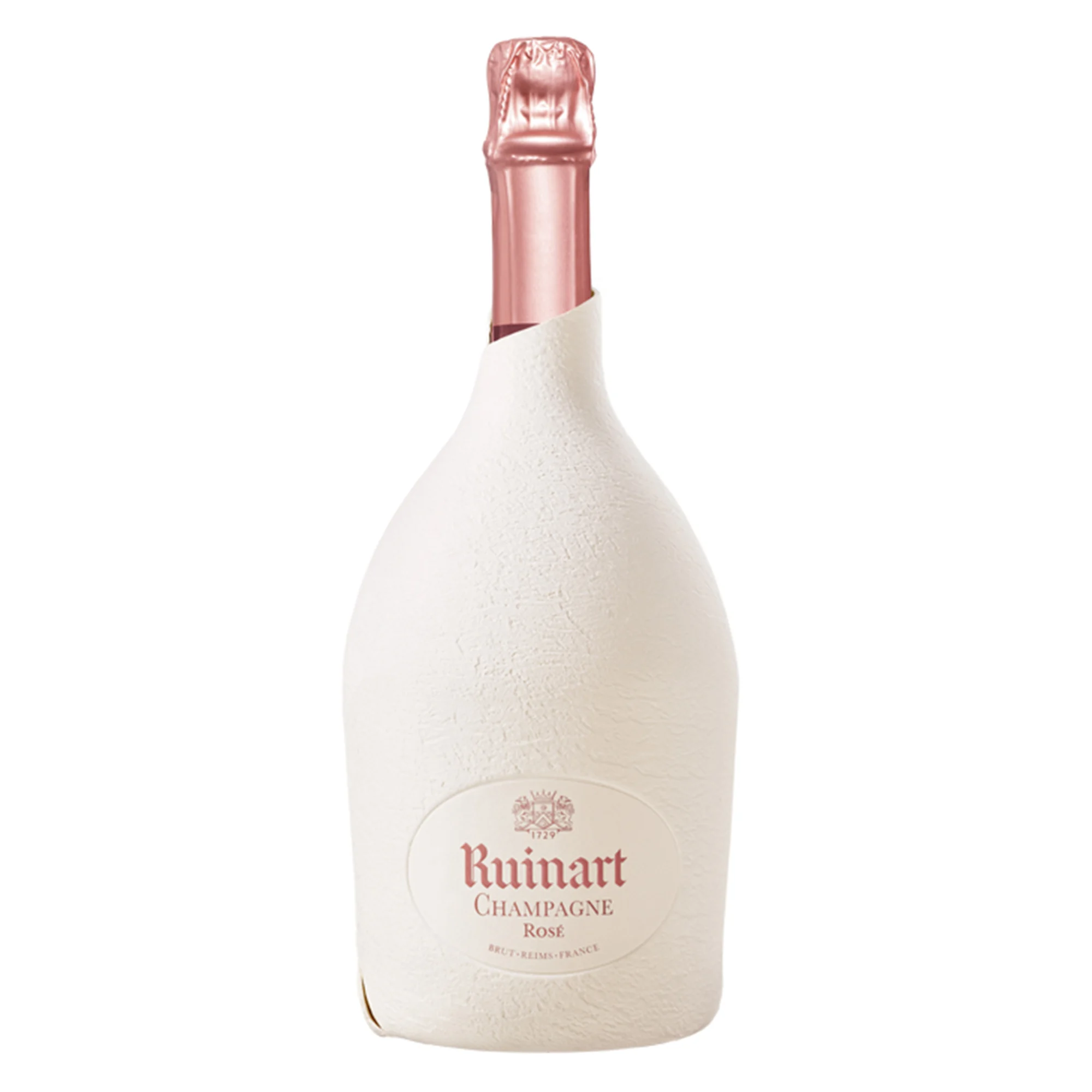 Champagne Ruinart, Brut, Rosé, Second Skin