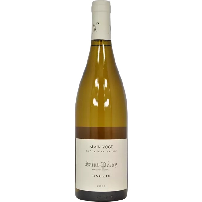 Domaine Alain Voge , Côtes-du-Rhône, Rive Droite,  Ongrie, Blanc, 2022