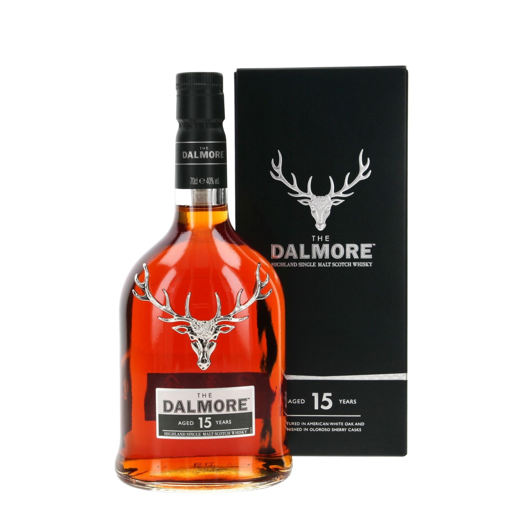 The Dalmore, 15y, 40%, 70cl