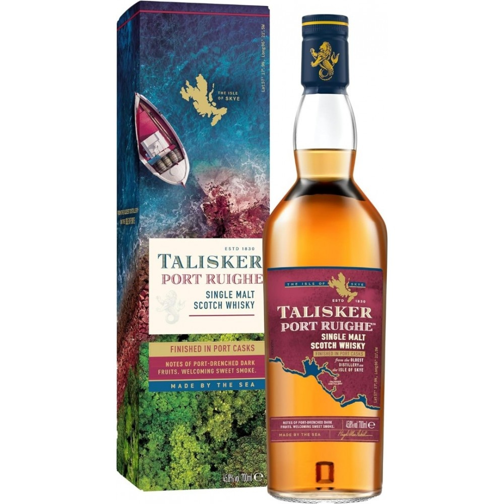 Talisker Distillery Talisker, Port Ruighe, 45.8%, 70cl