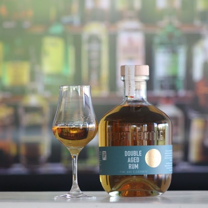 Ghost in a Bottle, Double Aged Rum, 70cl, 40%
