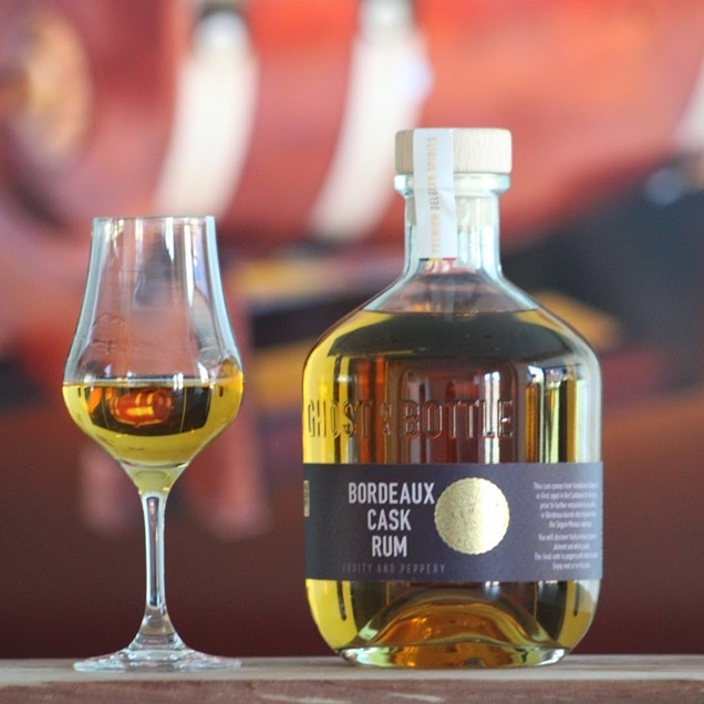 Ghost in a Bottle, Bordeaux Cask, Rum, 70cl, 40%