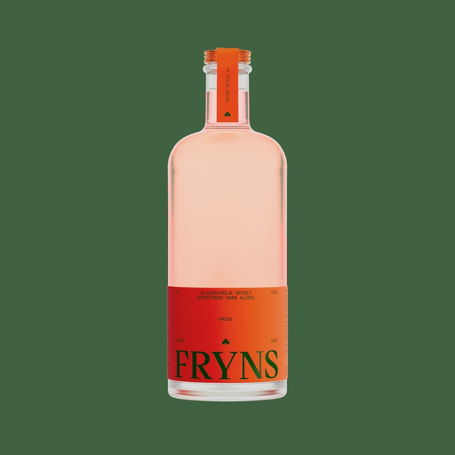 Fryns Distillery Fryns, Spice, 0.0%