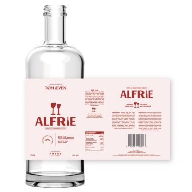 Fryns Distillery Alfrie, Le Star, Mocktail, 0%, 70cl