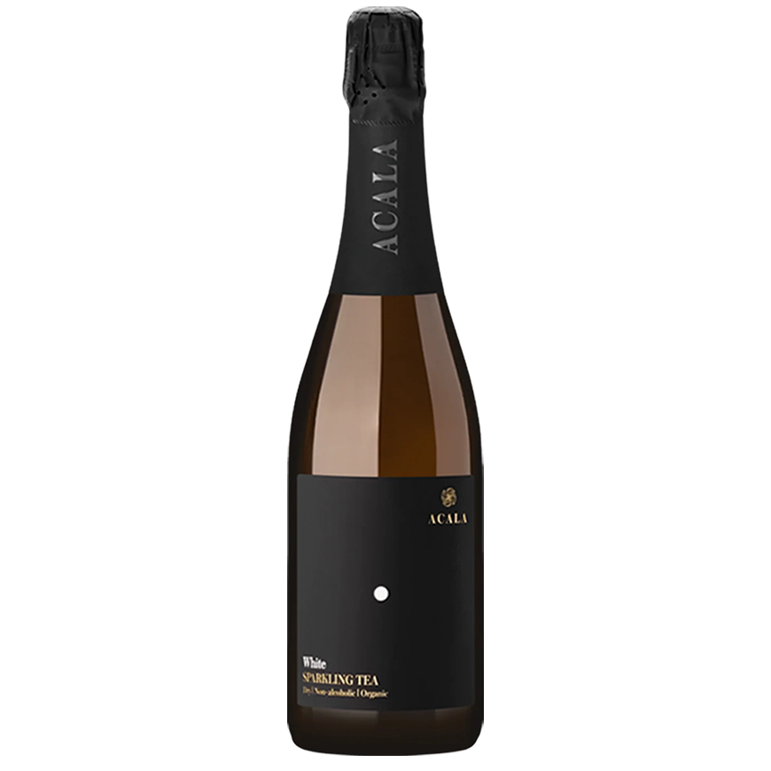 Acala Sparkling Tea, Acala, White, 0%