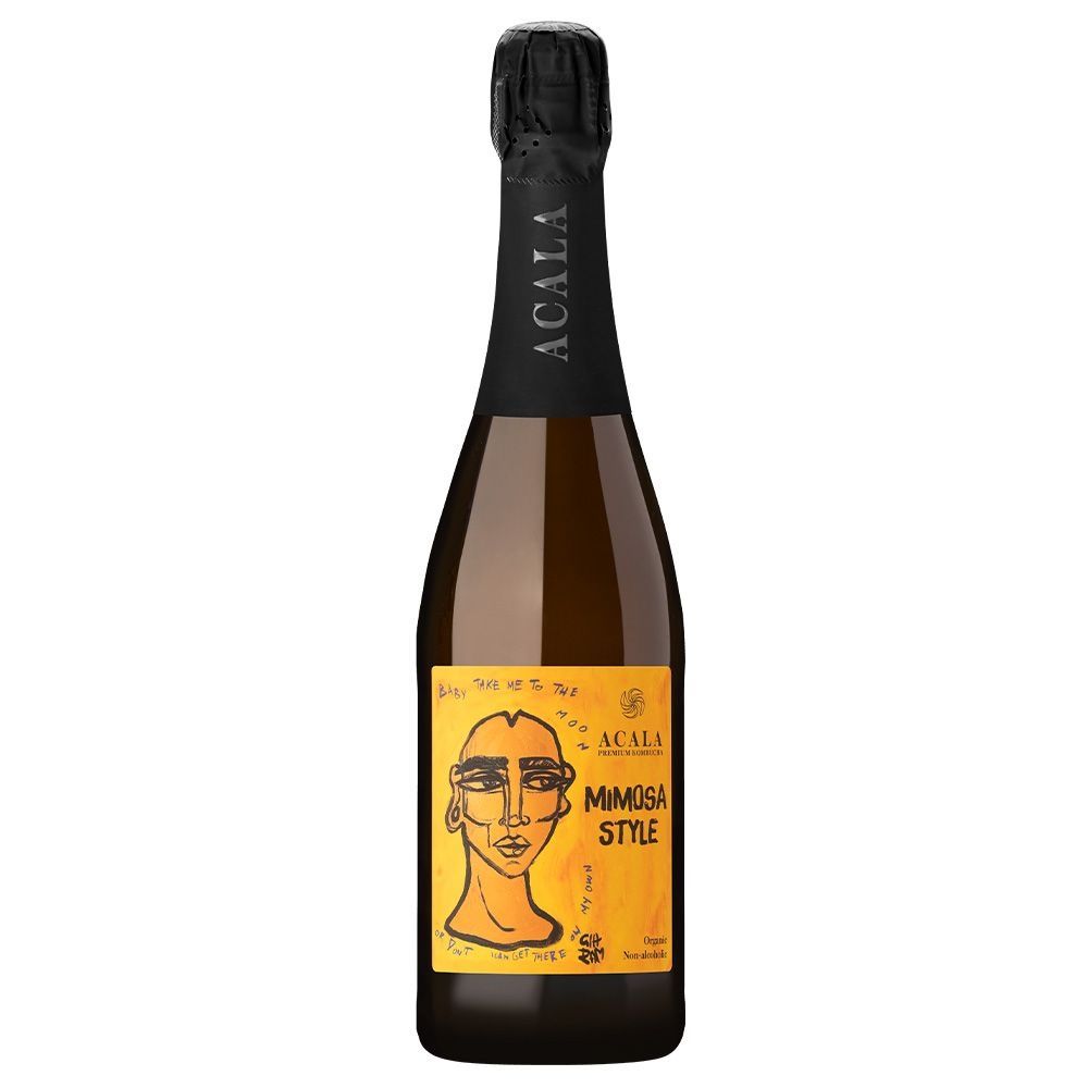 Acala Sparkling Tea, Acala, Mimosa Style, 0%