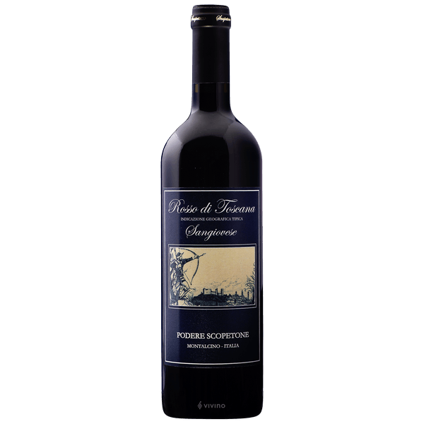 La Melina di Tanganelli Loredana Podere Scopetone, Rosso di Toscana IGP, Montalcino, 2023